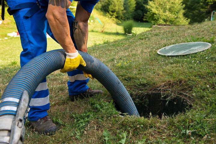 Vidange hydrocarbure, La Tour-du-Pin